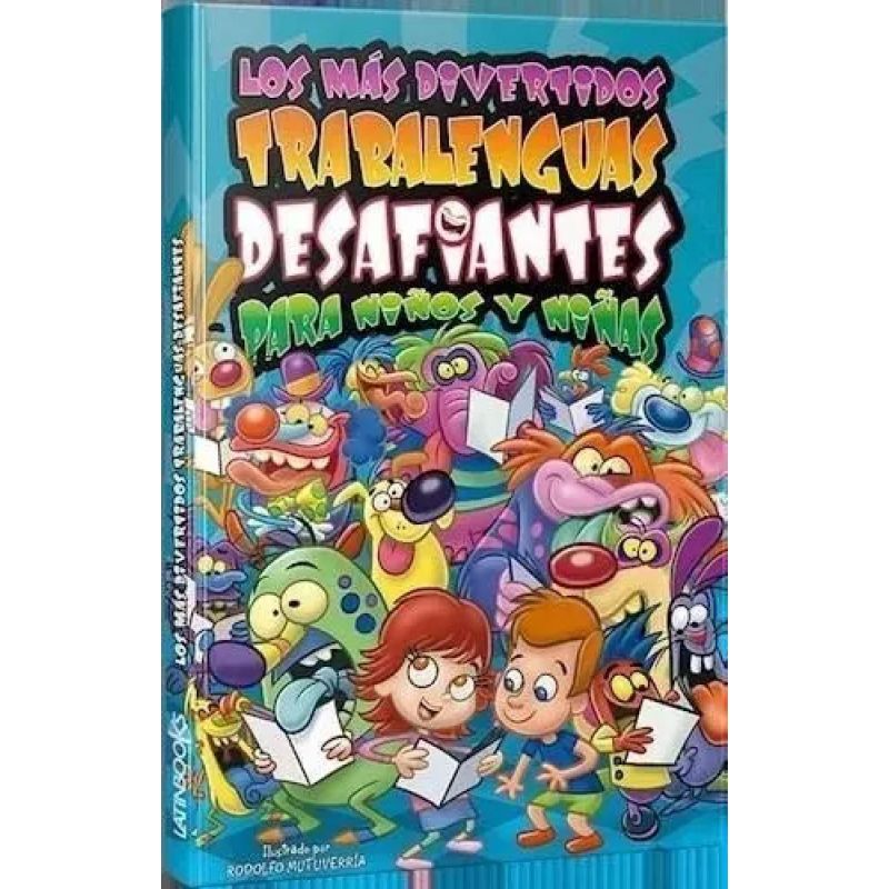 TRABALENGUAS DESAFIANTES - LOS MAS DIVERTIDOS (Nuevo)