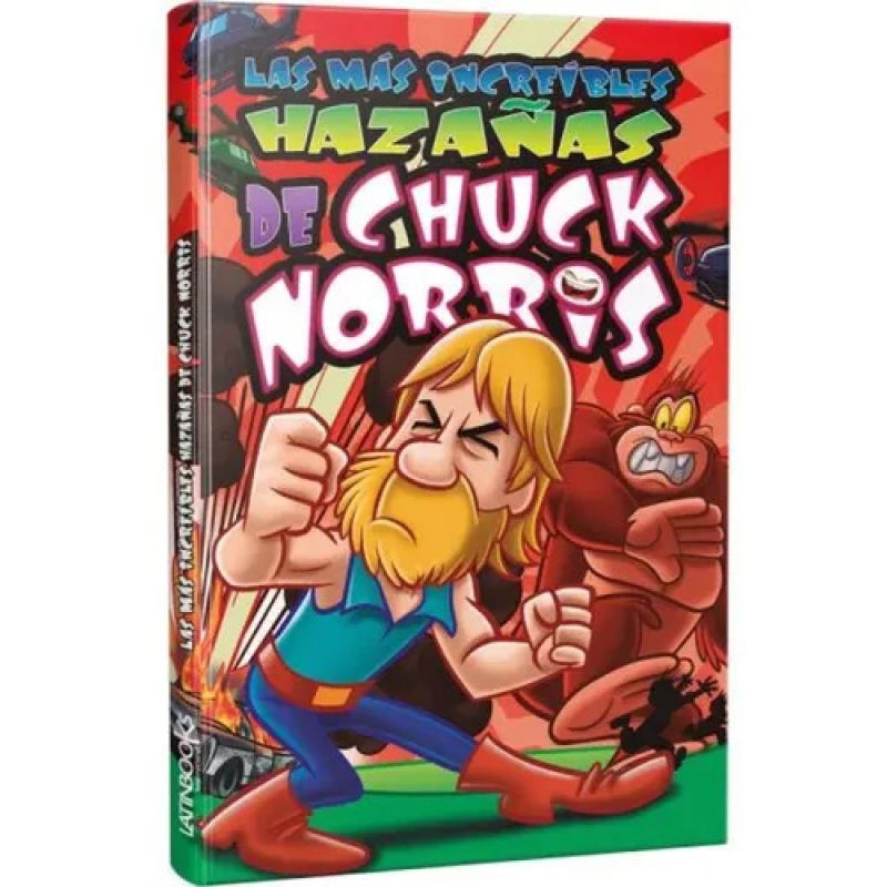 HAZAÑAS DE CHUCK NORRIS - LAS MAS INCREIBLES (Nuevo)