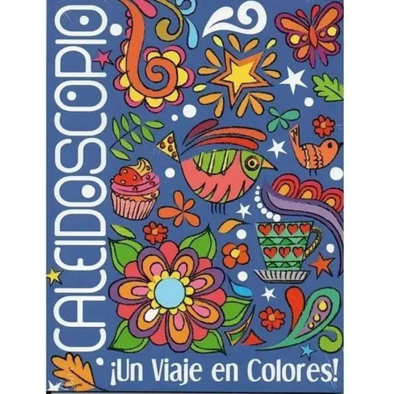 UN MUNDO COLORIDO - CALEIDOSCOPIO (Nuevo)