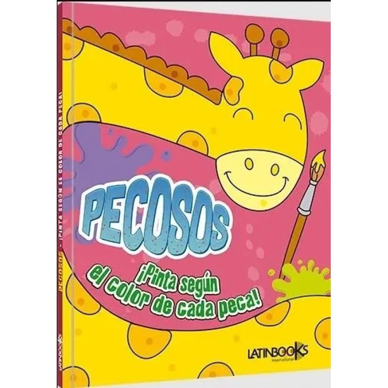 PECOSOS - PINTA SEGUN EL COLOR DE CADA PECA - ROSA (Nuevo)