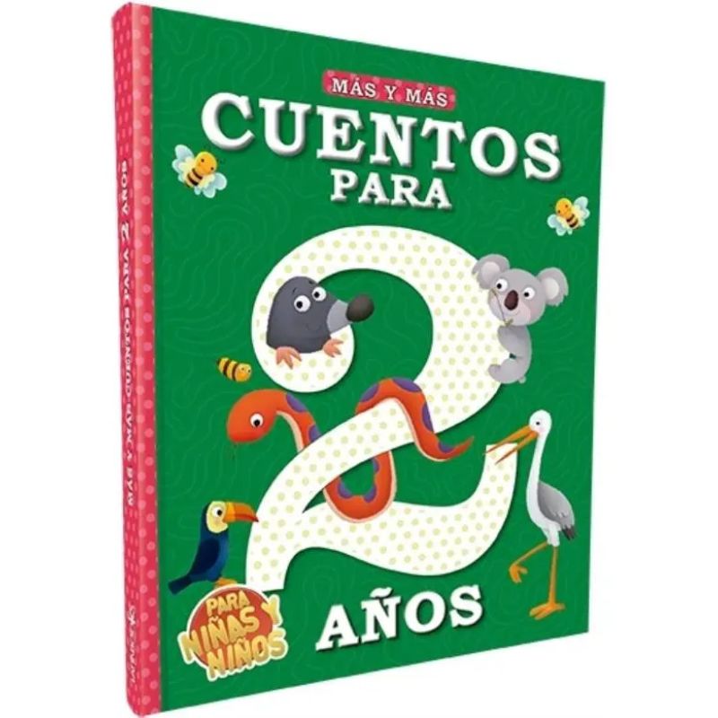 MAS Y MAS… CUENTOS PARA 2 AÑOS - PARA NIÑOS Y NIÑAS - TD (Nuevo)
