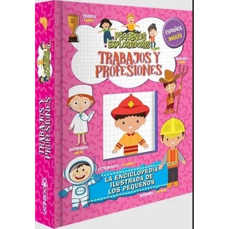TRABAJOS Y PROFESIONES - PEQUEÑOS EXPLORADORES - BILINGUE - TD (Nuevo)