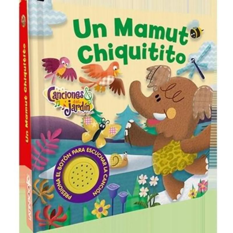 UN MAMUT CHIQUITITO - ARRORRO - CARTONE (Nuevo)