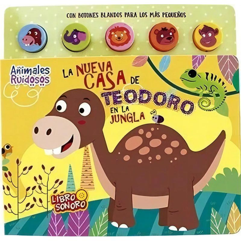 NUEVA CASA DE TEODORO EN LA JUNGLA, LA - ANIMALES RUIDOSOS (Nuevo)