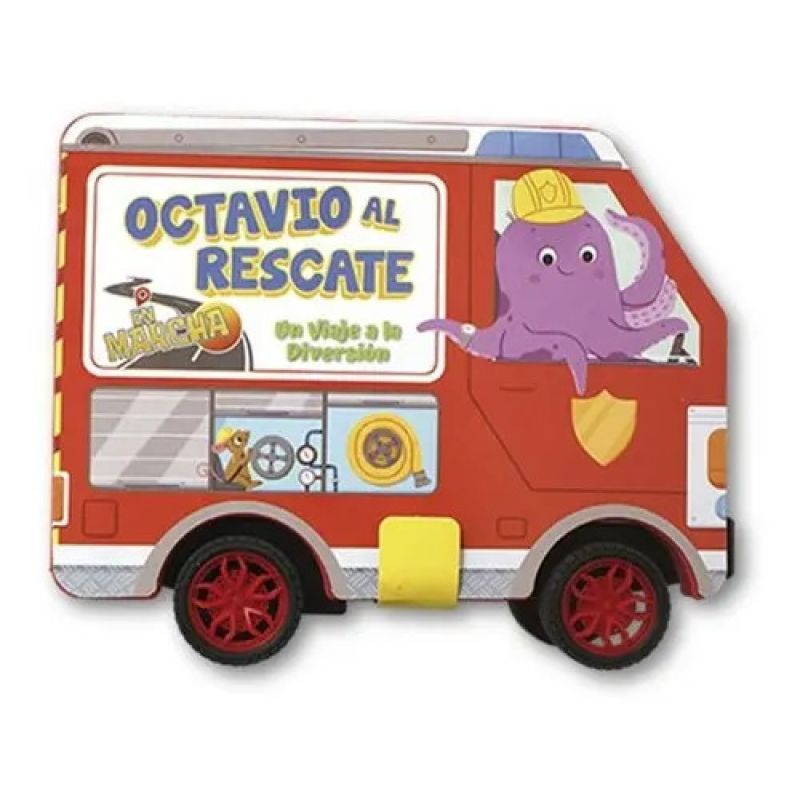 OCTAVIO AL RESCATE - EN MARCHA (CARTONE) (Nuevo)