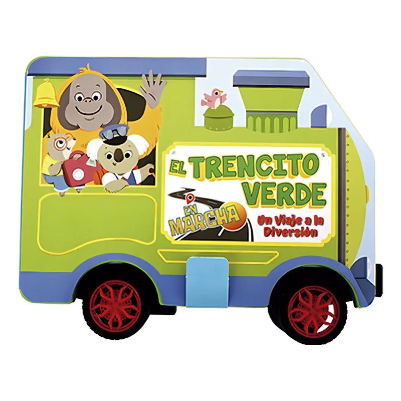 TRENCITO VERDE, EL - EN MARCHA (CARTONE) (Nuevo)