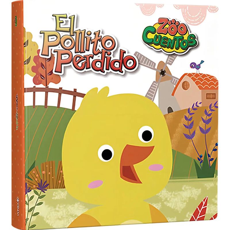 POLLITO PERDIDO, EL - ZOO CUENTOS - CARTONE (Nuevo)