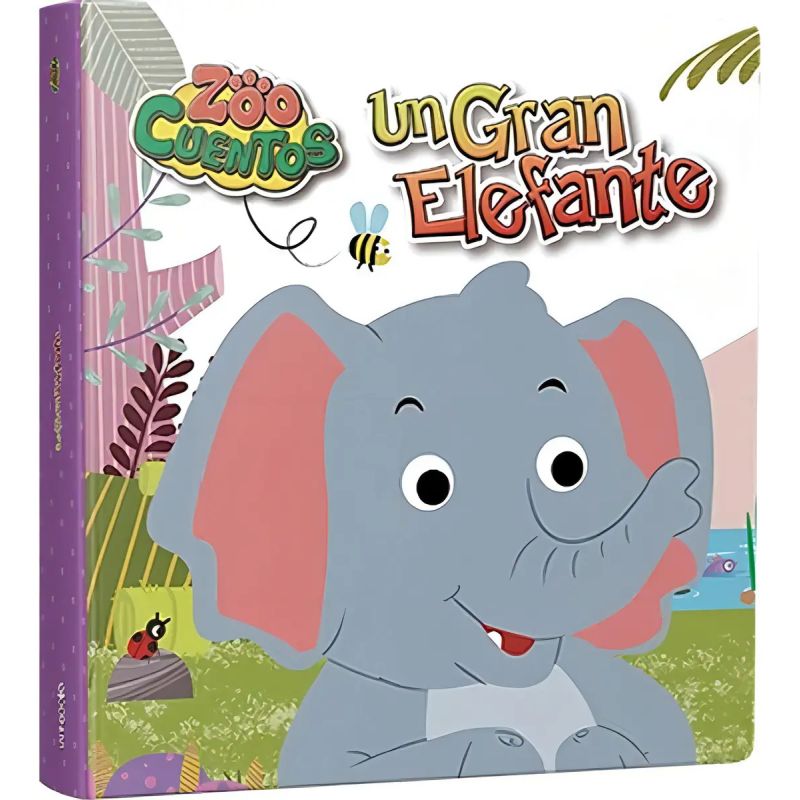UN GRAN ELEFANTE - ZOO CUENTOS - CARTONE (Nuevo)
