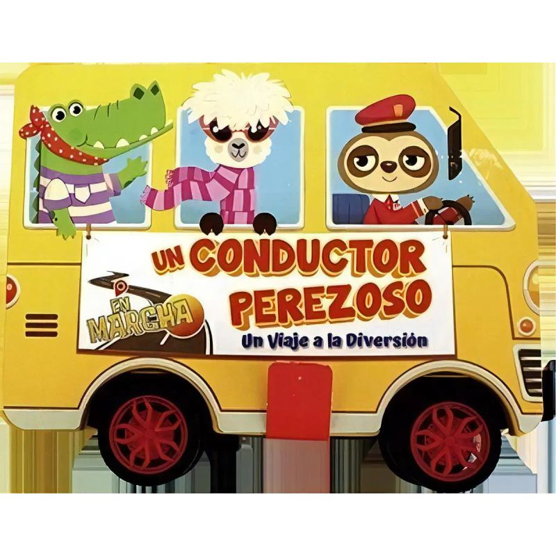 UN CONDUCTOR PEREZOSO - EN MARCHA (CARTONE) (Nuevo)