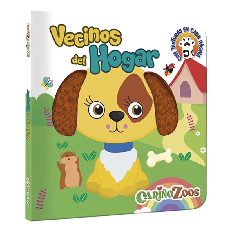 VECINOS DEL HOGAR - CARIÑOZOOS (CARTONE) (Nuevo)
