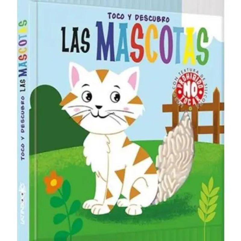 TOCO Y DESCUBRO LAS MASCOTAS - TD (Nuevo)