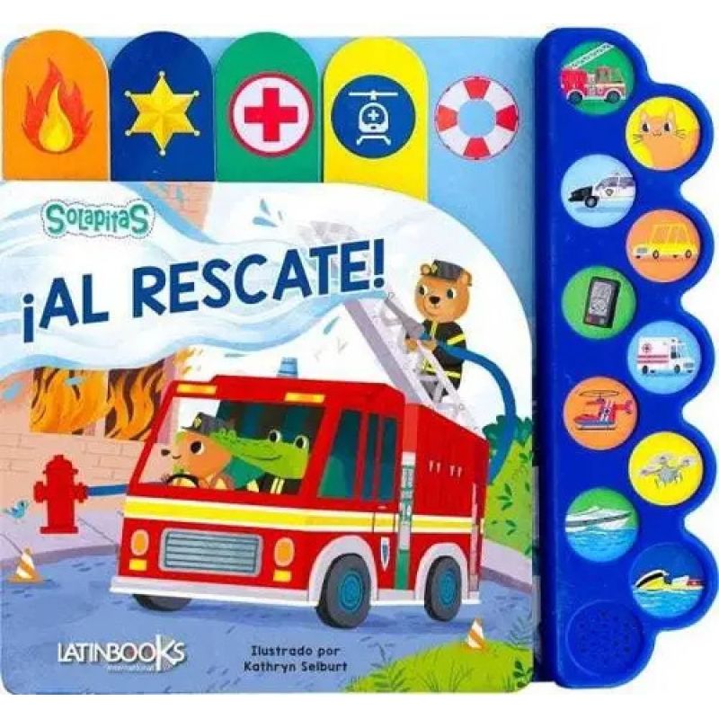 AL RESCATE! - SOLAPITAS - CARTONE (Nuevo)