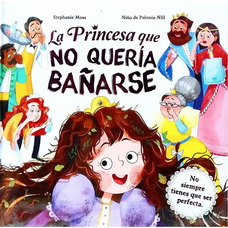PRINCESA QUE NO QUERIA BAÑARSE, LA - TD (Nuevo)