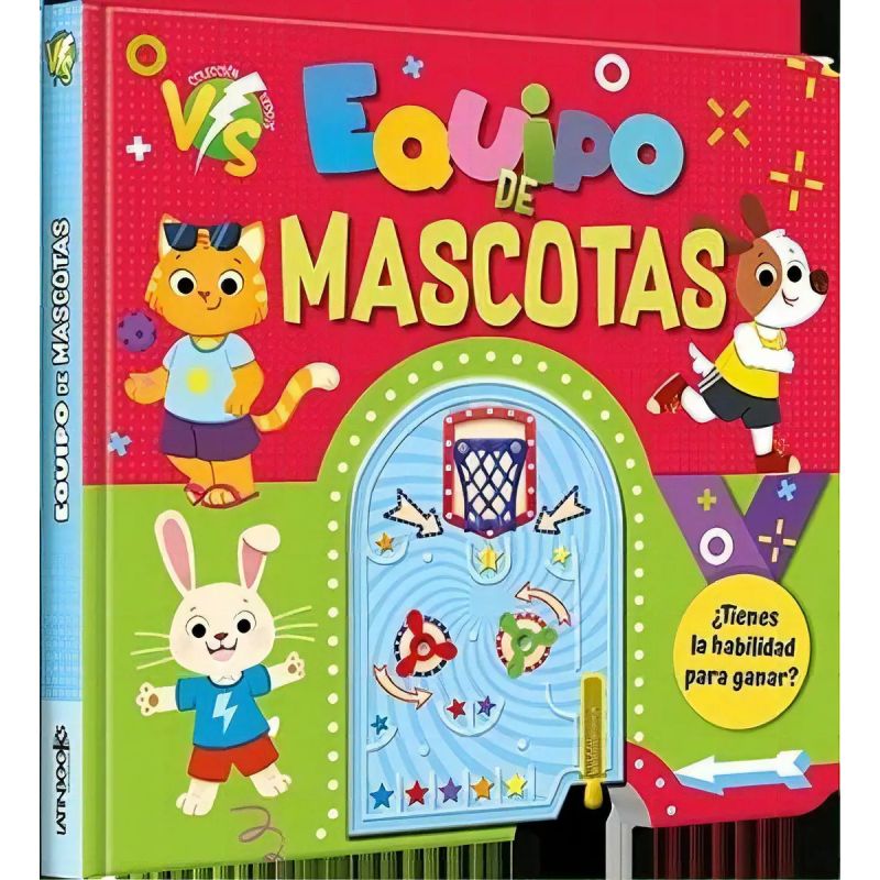 EQUIPO DE MASCOTAS - COLECCION VERSUS - CARTONE (Nuevo)