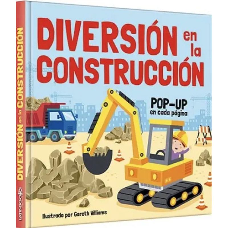 DIVERSION EN LA CONSTRUCCION - CORAZON DE CARTON - CARTONE (Nuevo)
