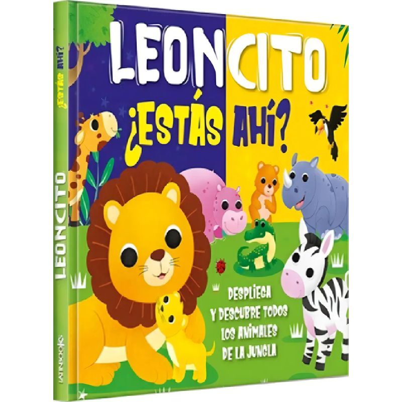 LEONCITO - ESTAS AHI? - CON SOLAPAS (Nuevo)