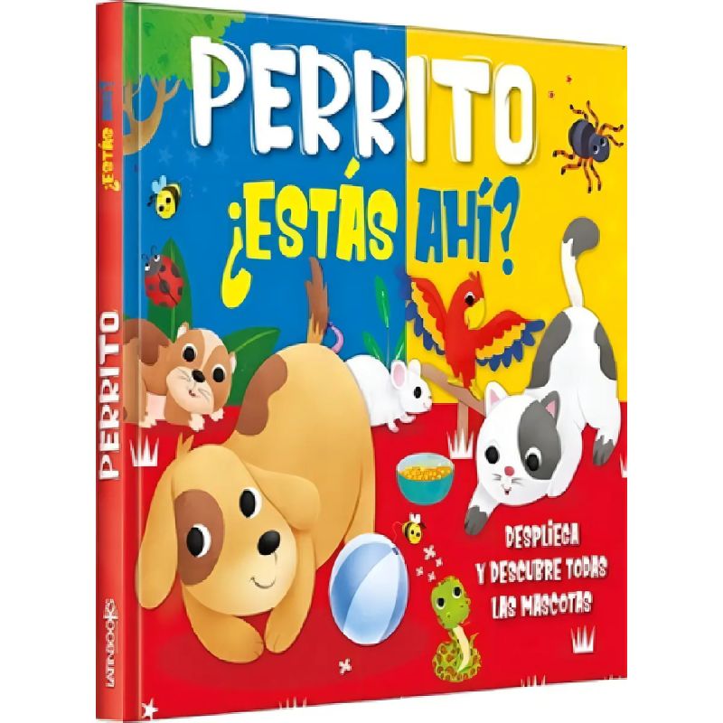 PERRITO - ESTAS AHI? - CON SOLAPAS (Nuevo)
