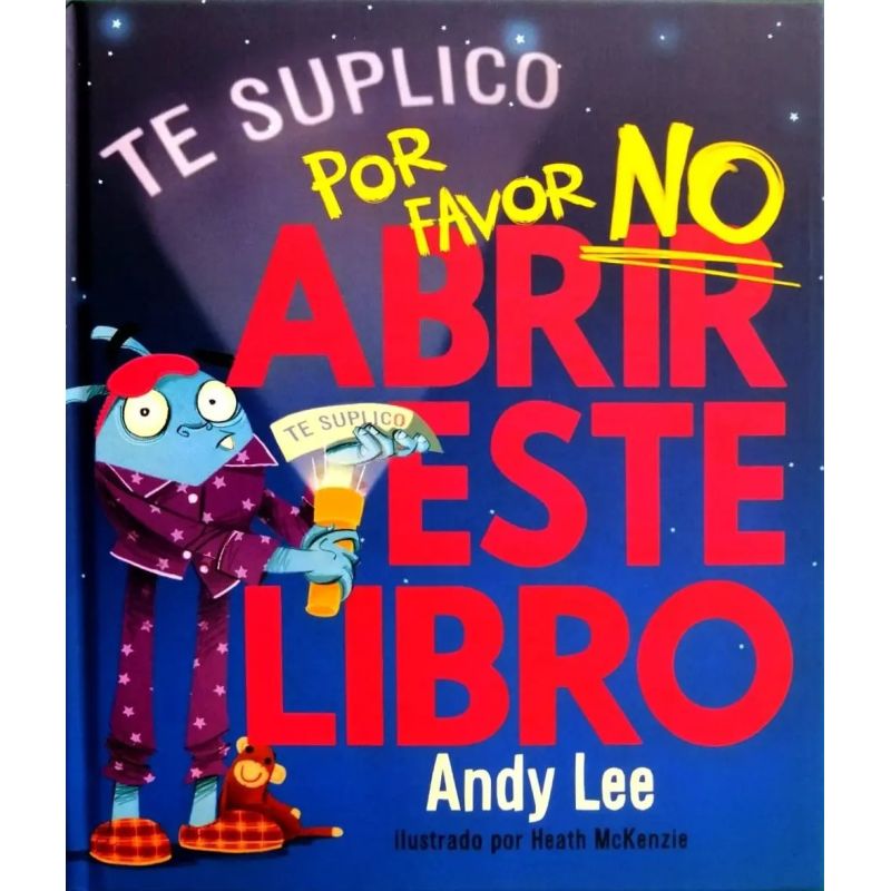 TE SUPLICO... POR FAVOR NO ABRIR ESTE LIBRO - TD (Nuevo) - Miniatura 2