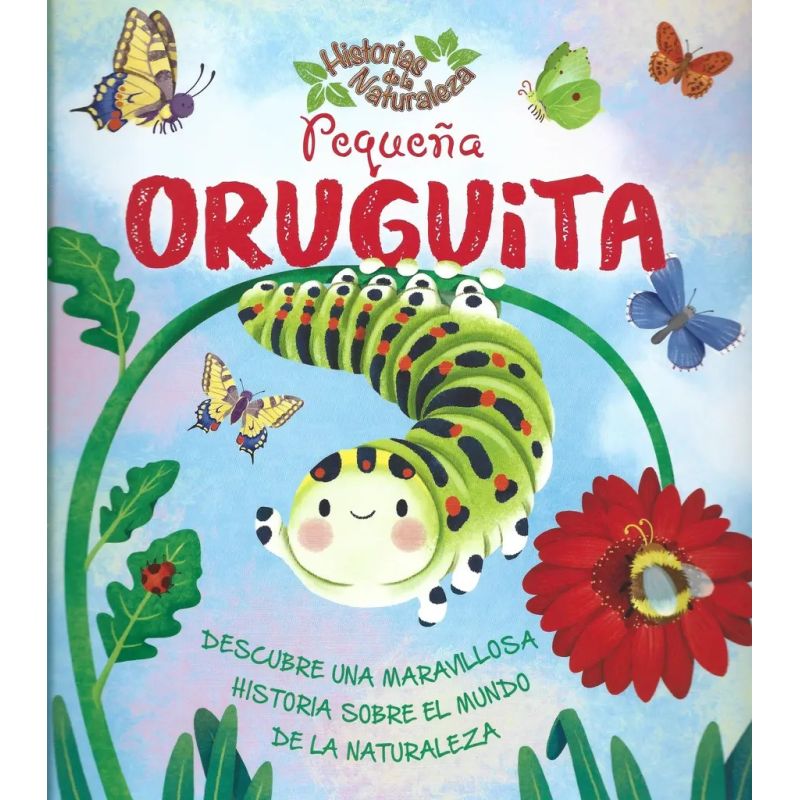 PEQUEÑA ORUGUITA - PB (Nuevo)