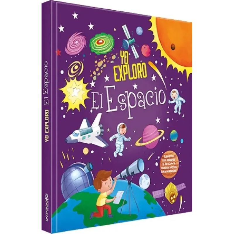 ESPACIO, EL - YO EXPLORO - CARTONE (Nuevo) - Miniatura 2