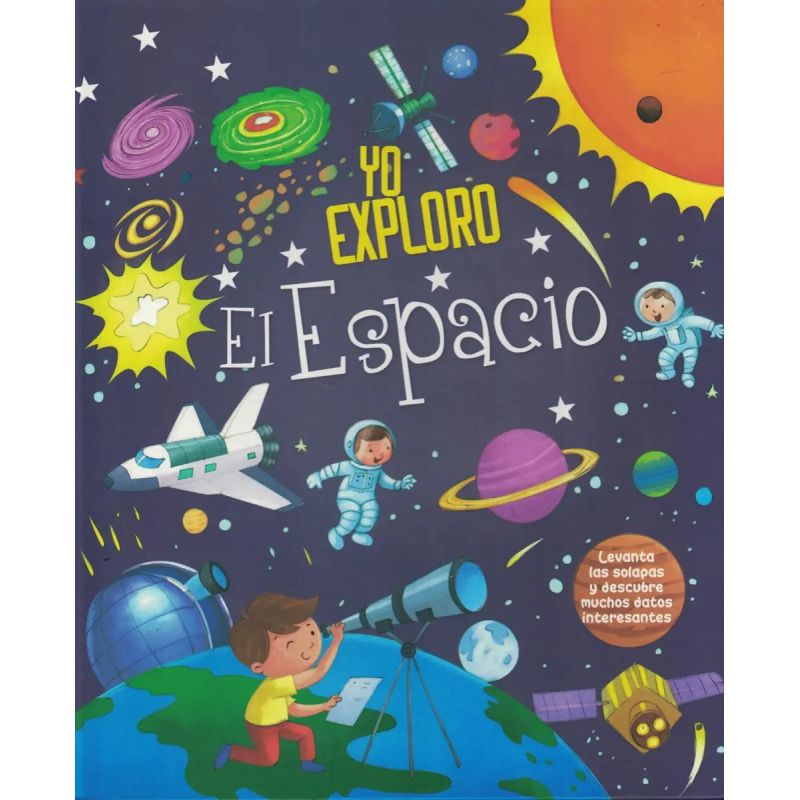 ESPACIO, EL - YO EXPLORO - CARTONE (Nuevo)