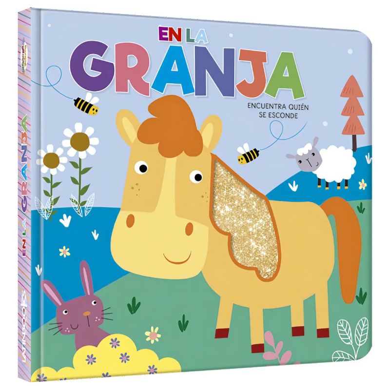 EN LA GRANJA - ¿QUIEN SOY? TEXTURAS - CARTONE (Nuevo)