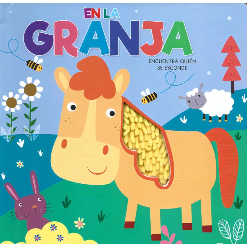 EN LA GRANJA - ¿QUIEN SOY? TEXTURAS - CARTONE (Nuevo) - Miniatura 2