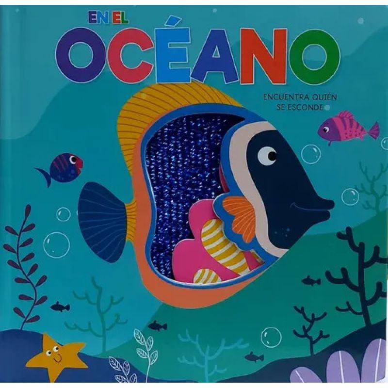 EN EL OCEANO - ENCUENTRA QUIEN SE ESCONDE - CARTONE (Nuevo)