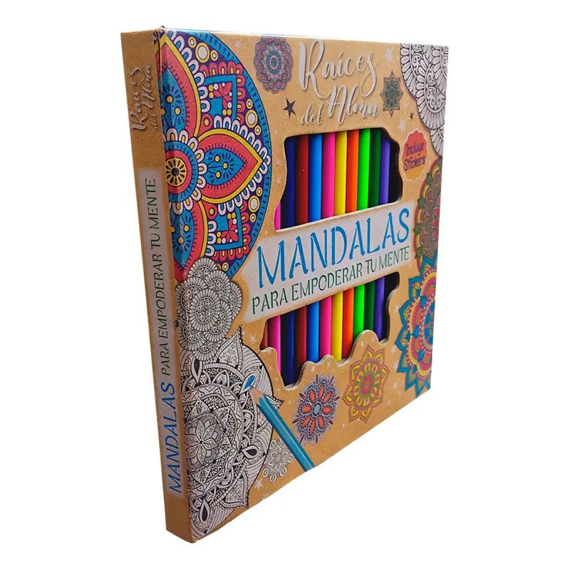 MANDALAS PARA EMPODERAR TU MENTE - RAICES DEL ALMA (Nuevo)