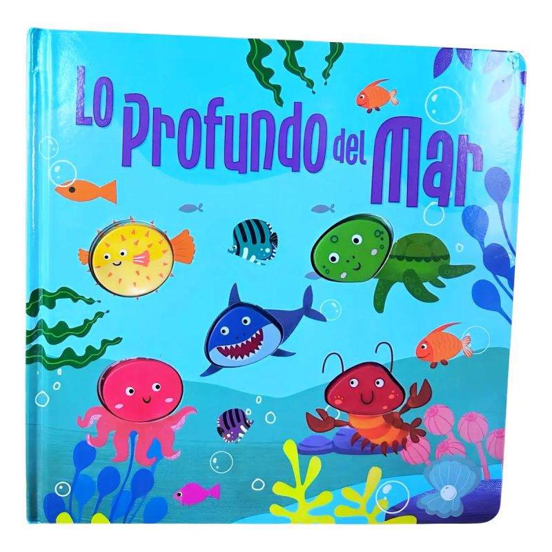 LO PROFUNDO DEL MAR - COMO SUENA? - CARTONE (Nuevo)