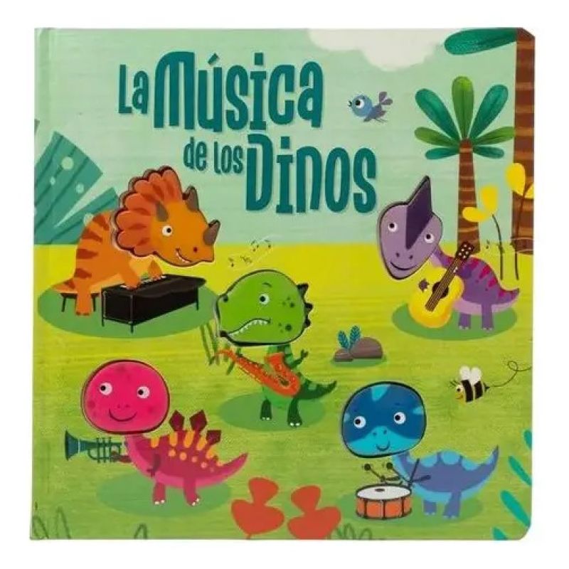 MUSICA DE LOS DINOS, LA - COMO SUENA? - CARTONE (Nuevo)