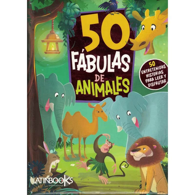 50 FABULAS DE ANIMALES (Nuevo)