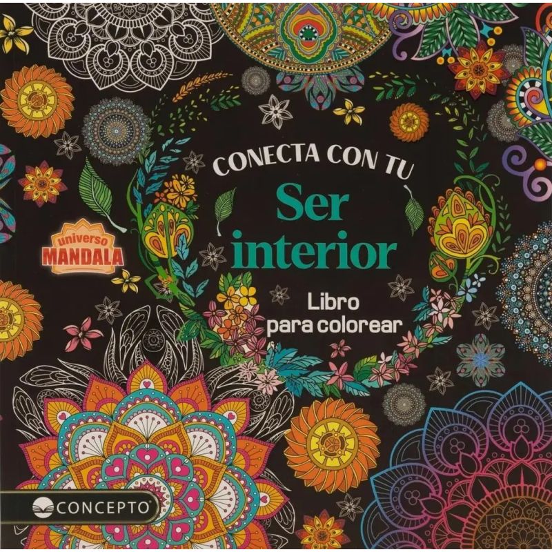 CONECTA CON TU SER INTERIOR - UNIVERSO MANDALA (Nuevo)