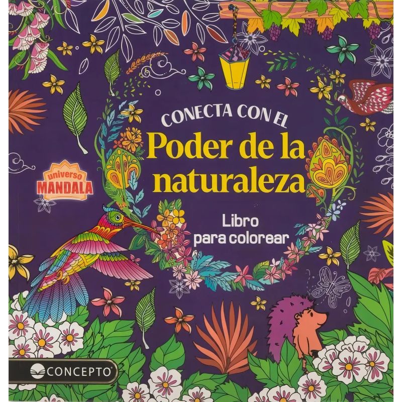 CONECTA CON EL PODER DE LA NATURALEZA - UNIVERSO MANDALA (Nuevo)