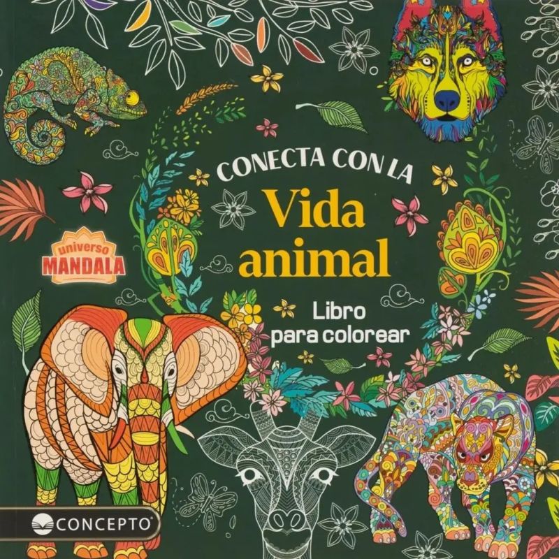 CONECTA CON LA VIDA ANIMAL - UNIVERSO MANDALA (Nuevo)