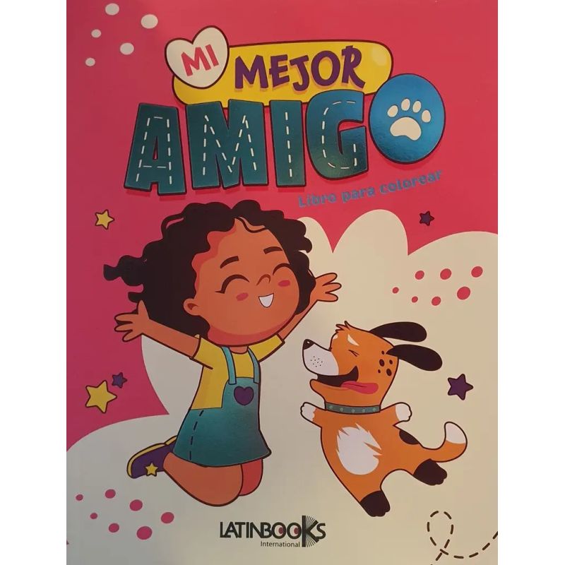 MI MEJOR AMIGO - A TODO COLOR (Nuevo)
