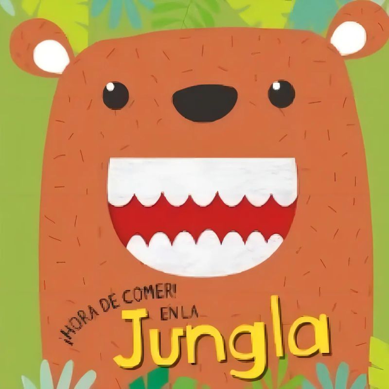 EN LA JUNGLA - HORA DE COMER (Nuevo)