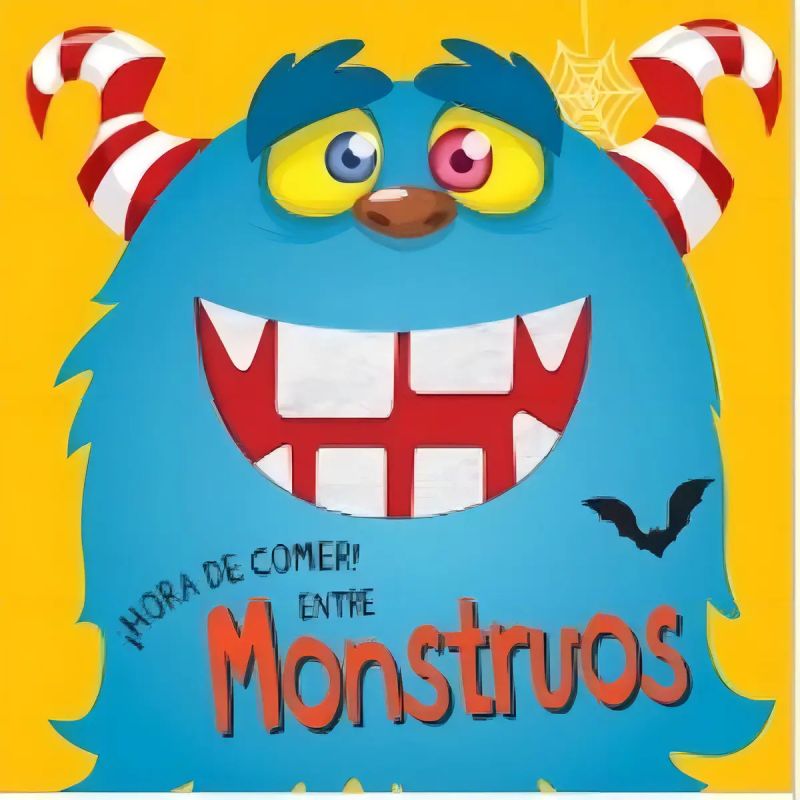 ENTRE MONSTRUOS - HORA DE COMER (Nuevo)