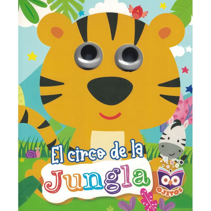 CIRCO DE LA JUNGLA, EL - OJITOS (Nuevo)