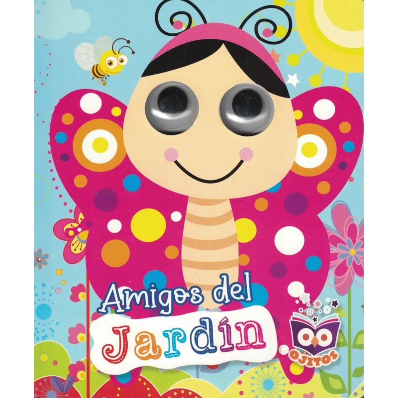 AMIGOS DEL JARDIN - OJITOS - CARTONE (Nuevo)