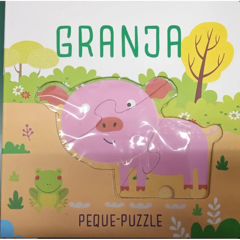 GRANJA - PEQUE-PUZZLE - CARTONE (Nuevo)