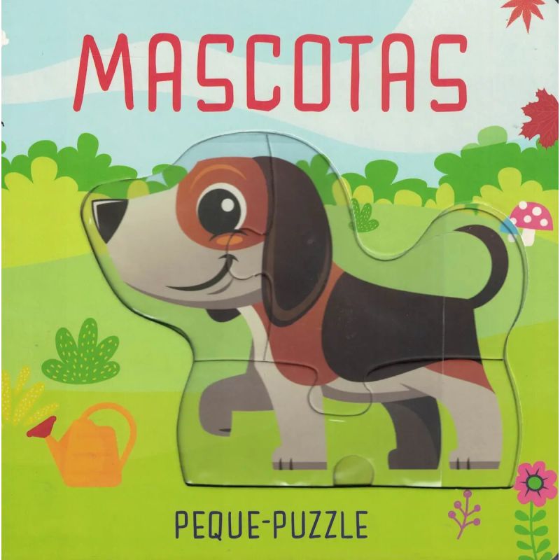MASCOTAS - PEQUE-PUZZLE - CARTONE (Nuevo)