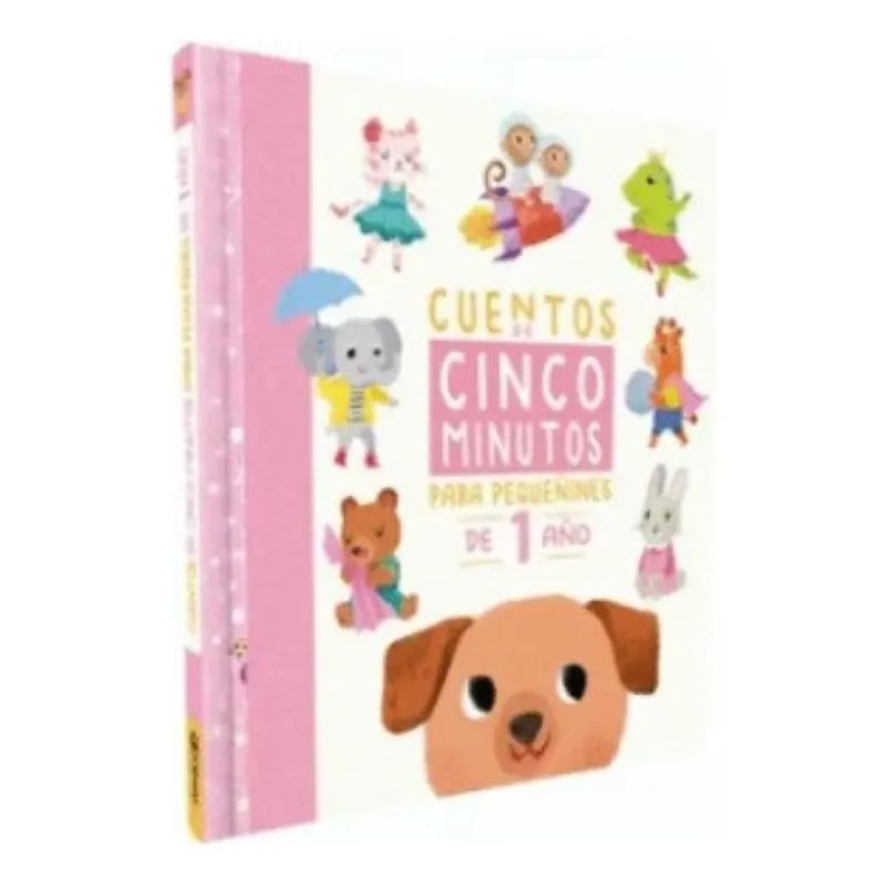 CUENTOS DE CINCO MINUTOS PARA PEQUEÑINES DE 1 AÑO - TD (Nuevo)
