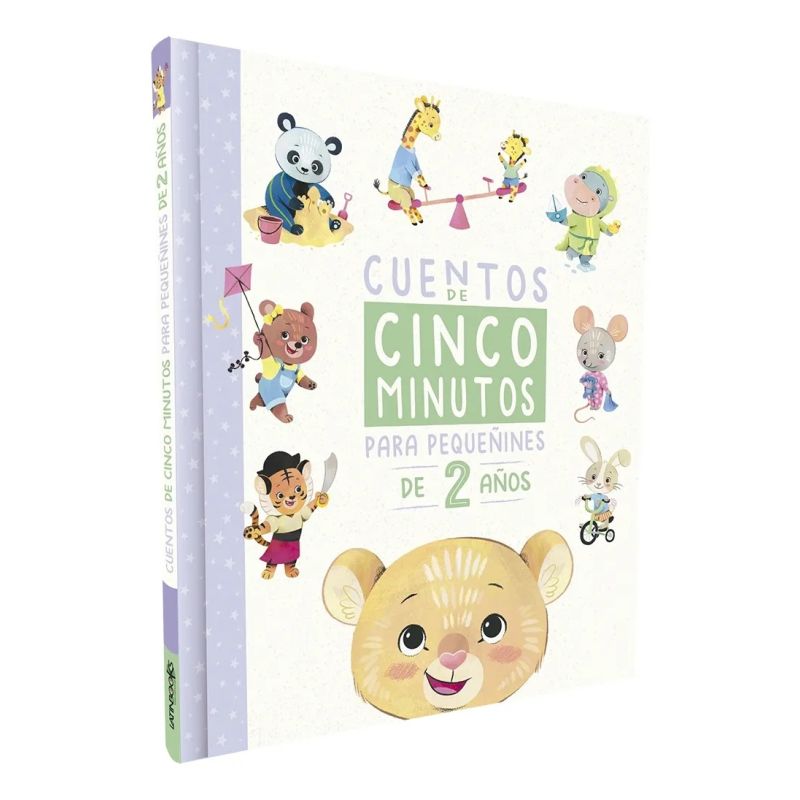 CUENTOS DE CINCO MINUTOS PARA PEQUEÑINES DE 2 AÑOS - TD (Nuevo) - Miniatura 2