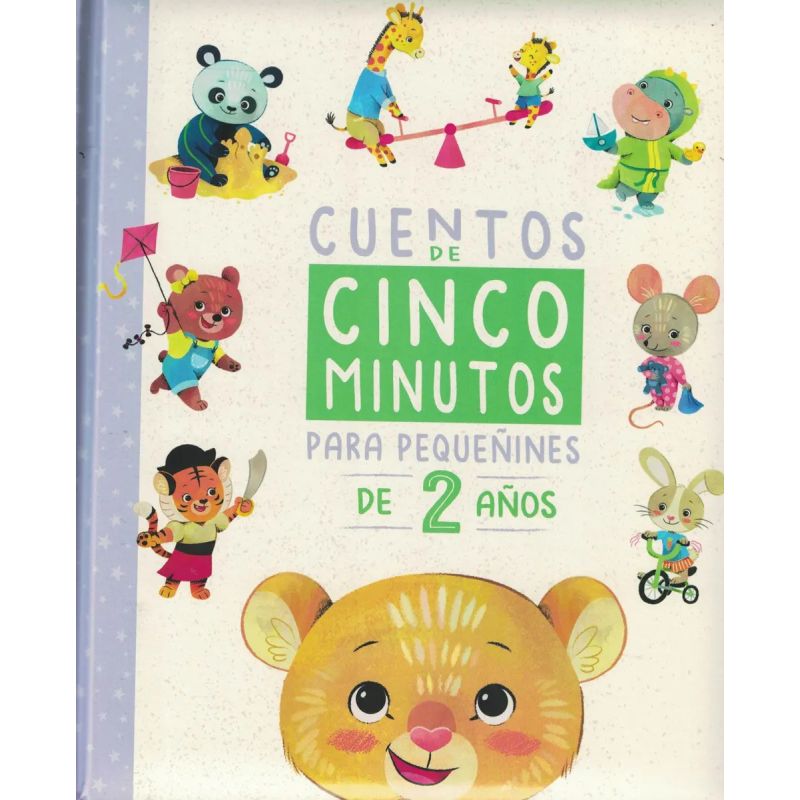 CUENTOS DE CINCO MINUTOS PARA PEQUEÑINES DE 2 AÑOS - TD (Nuevo)
