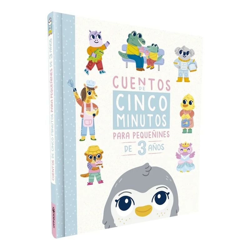 CUENTOS DE CINCO MINUTOS PARA PEQUEÑINES DE 3 AÑOS - TD (Nuevo) - Miniatura 2