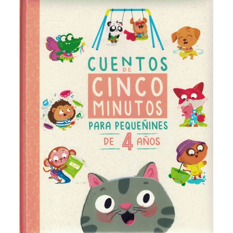 CUENTOS DE CINCO MINUTOS PARA PEQUEÑINES DE 4 AÑOS - TD (Nuevo)