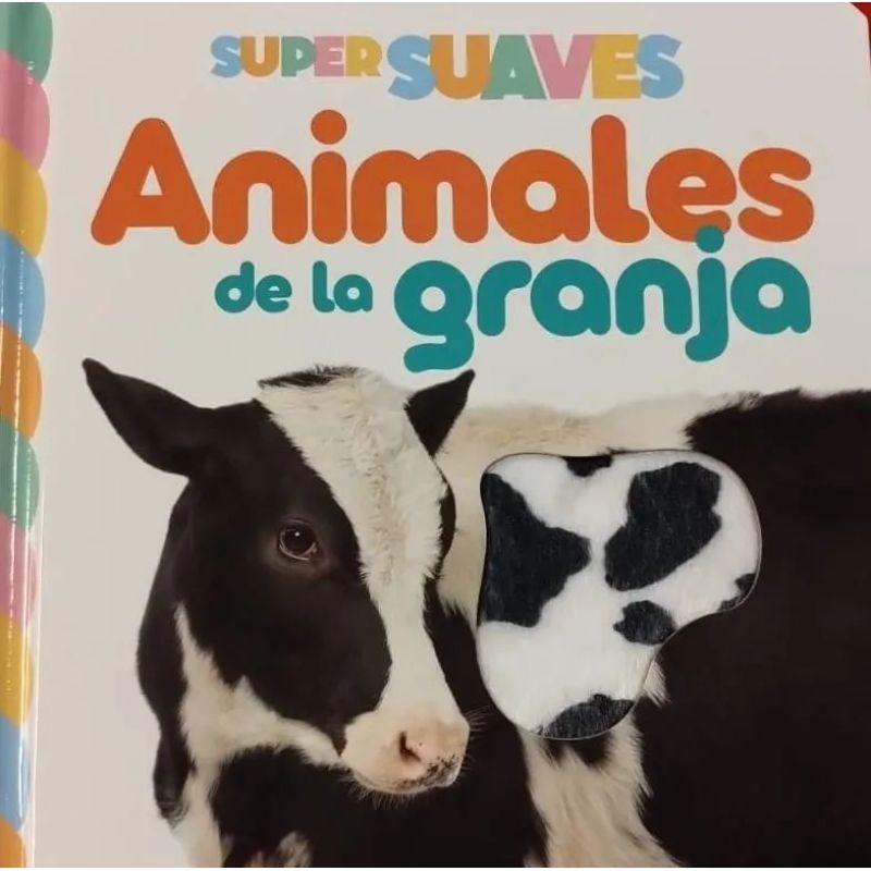 ANIMALES DE LA GRANJA - SUPER SUAVES - CARTONE (Nuevo) - Miniatura 2