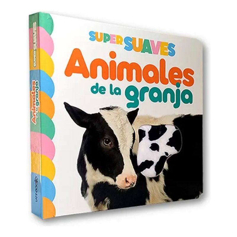 ANIMALES DE LA GRANJA - SUPER SUAVES - CARTONE (Nuevo)