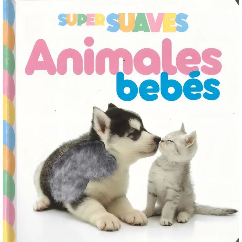 ANIMALES BEBES - SUPER SUAVES - CARTONE (Nuevo)